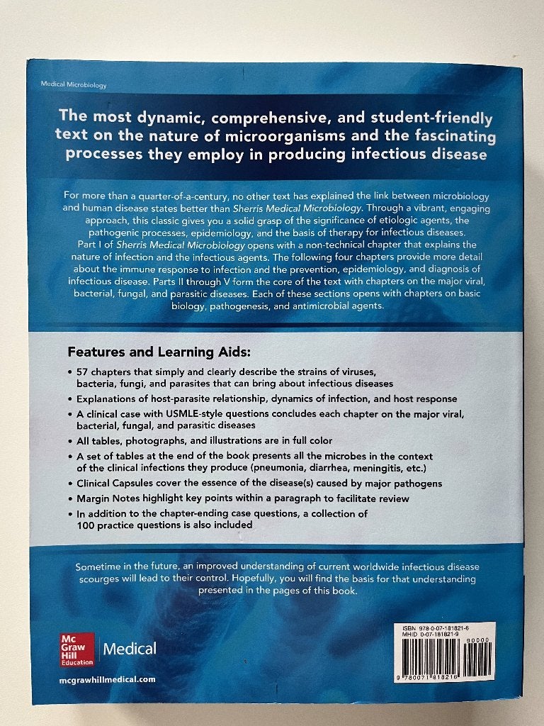 Sherris Medical Microbiology, Nieuw, Ophalen of Verzenden, WO, Kenneth J. Ryan, C. George Ray