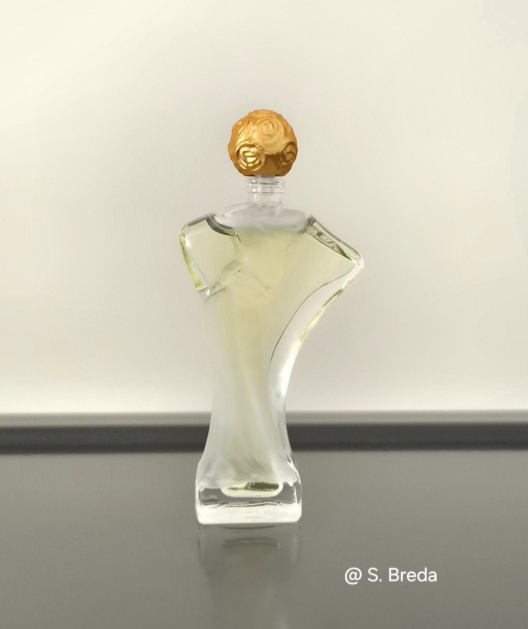 Salvador Dali - Daliflor - Eau de Parfum Miniatuur, Ophalen of Verzenden, Zo goed als nieuw