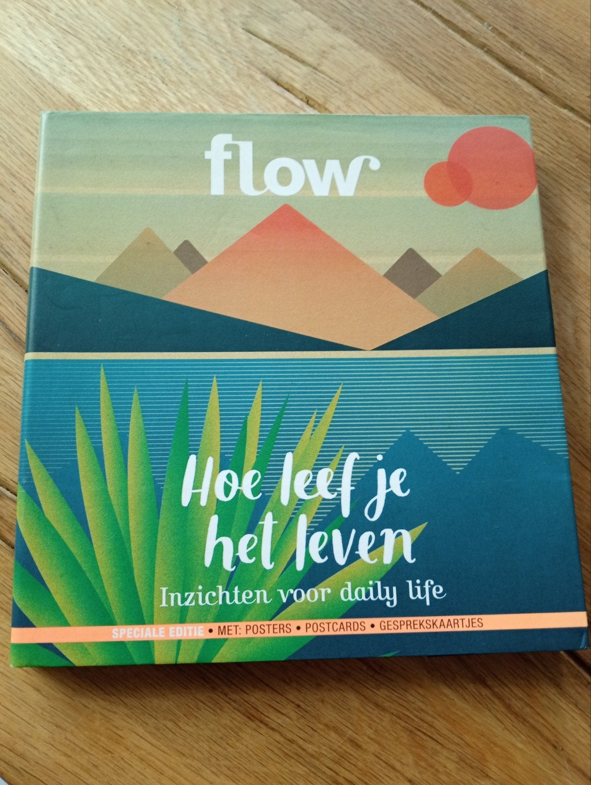 Flow: Hoe leef je het leven - Inzichten voor daily life, Gelezen, Diverse auteurs (Flow), Ophalen of Verzenden, Nederland