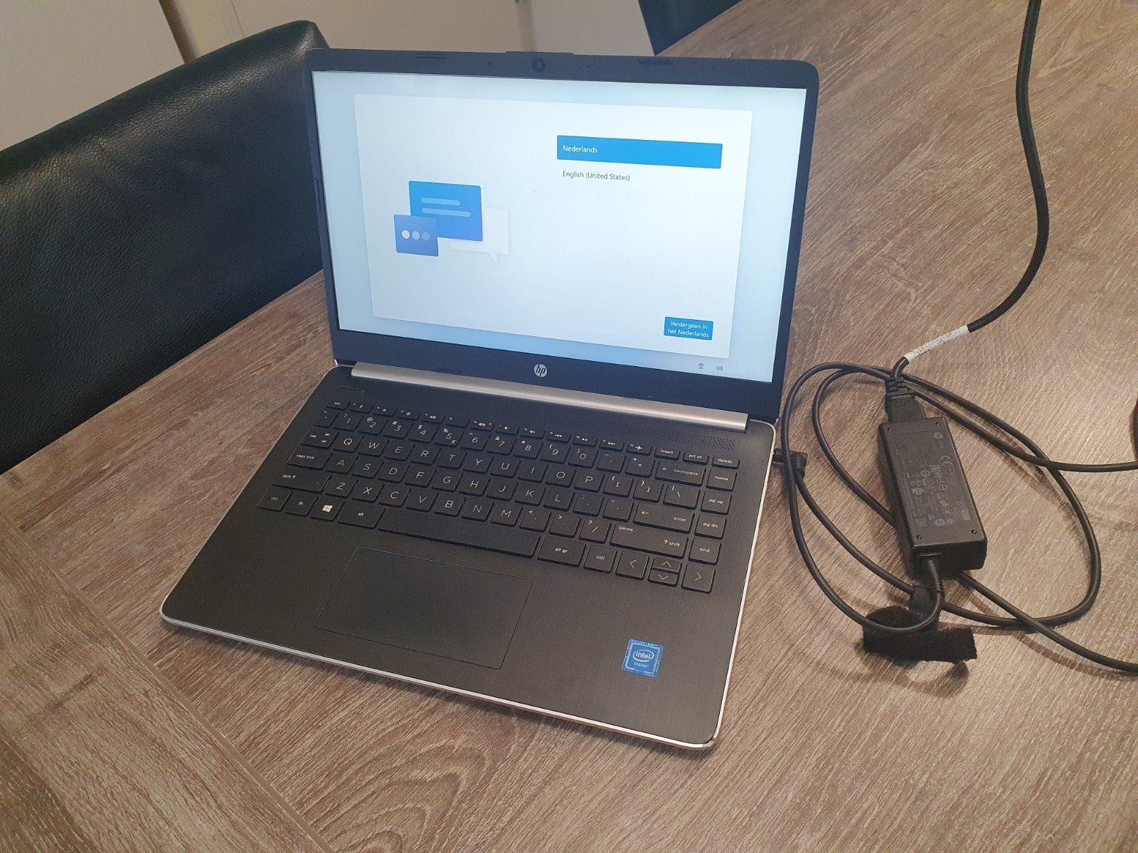 HP 14s-dq0100nd Laptop - Intel Celeron N4020, 4GB RAM, Ophalen, Gebruikt, Minder dan 2 Ghz, 14 inch