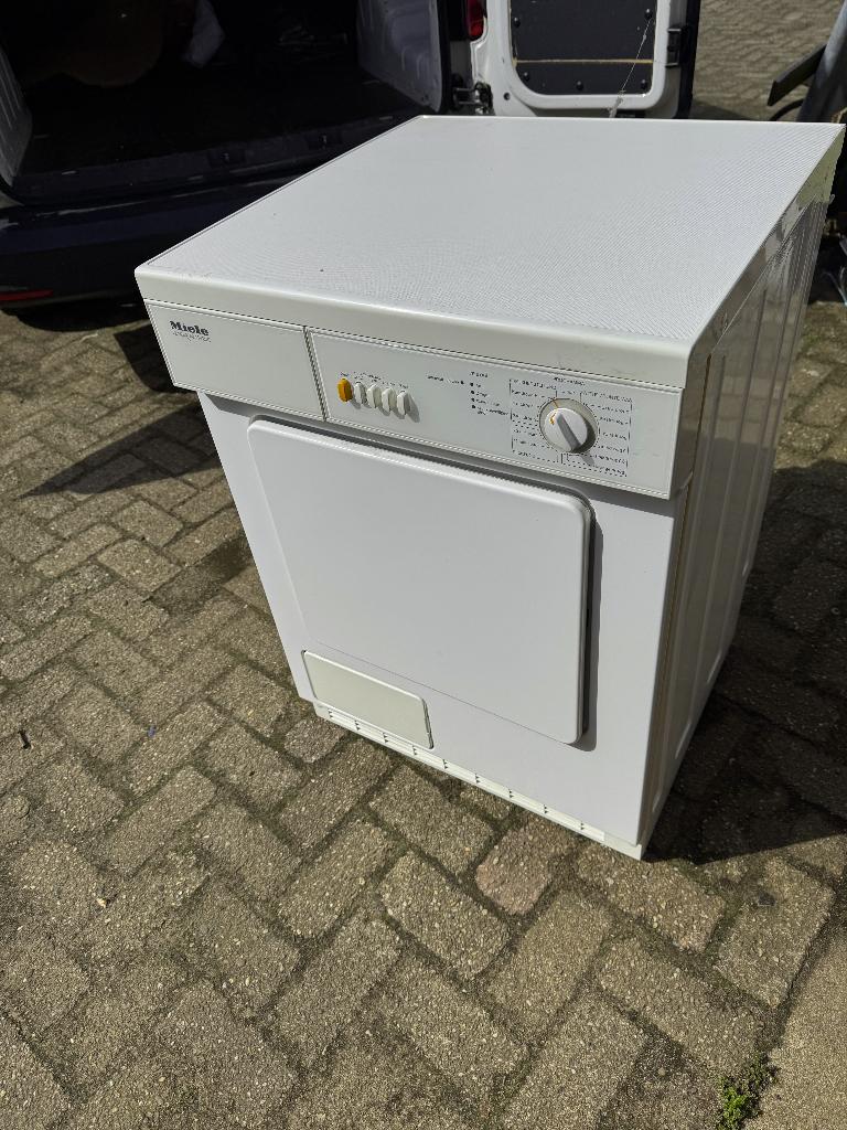 Miele condensdroger in nette staat T420C, Ophalen, Gebruikt, 4 tot 6 kg, Voorlader