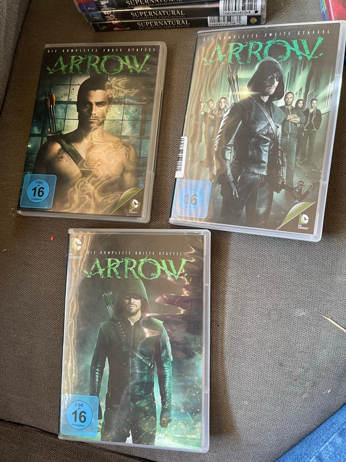 Arrow Seizoen 1, 2 en 3dvd- y Boxset - Actiethriller, Vanaf 16 jaar, Nederlands, Actiethriller, Ophalen of Verzenden