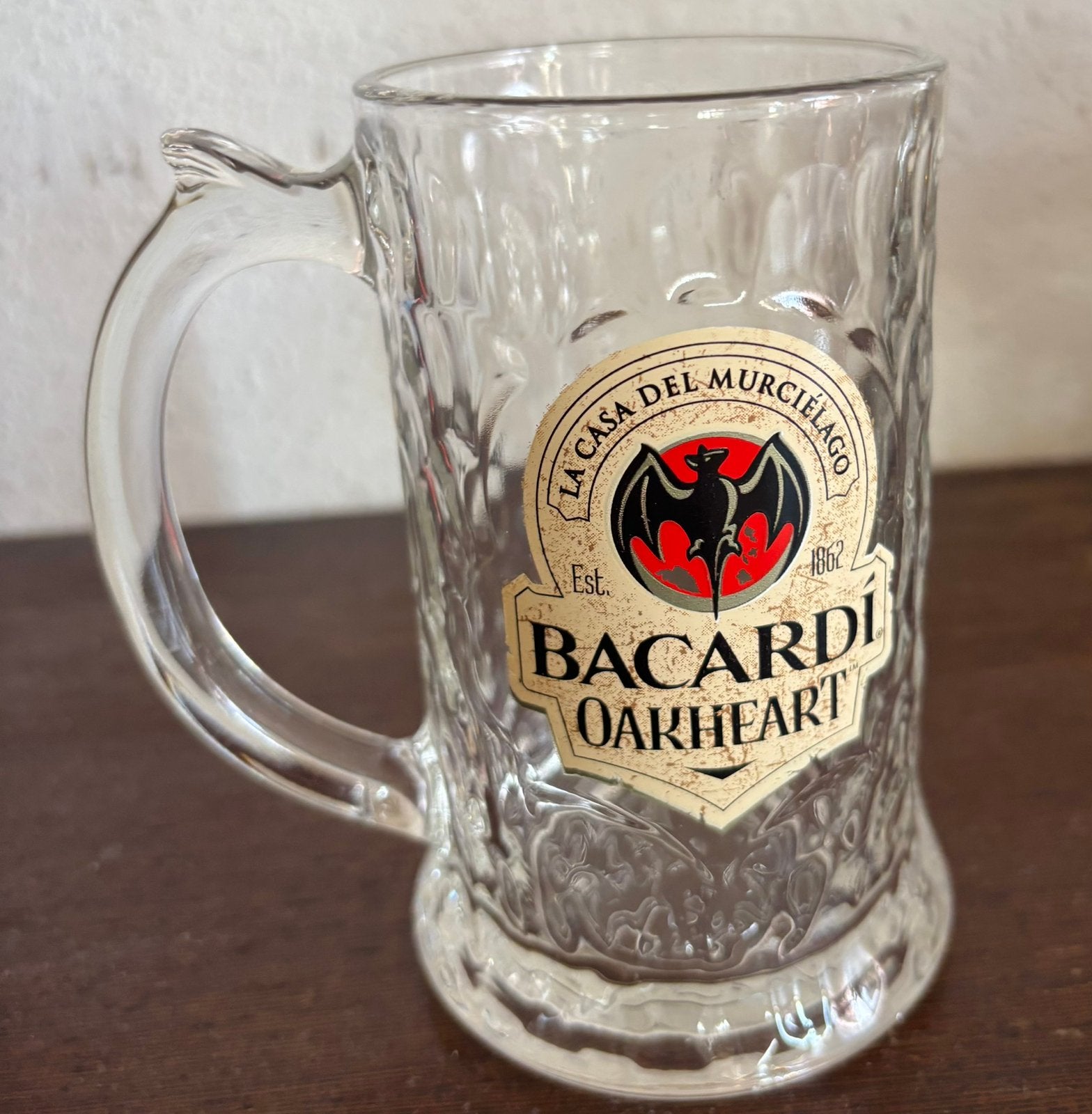 Bacardi Oakheart  bierpul, Ophalen of Verzenden, Nieuw, Pul(len), Overige merken