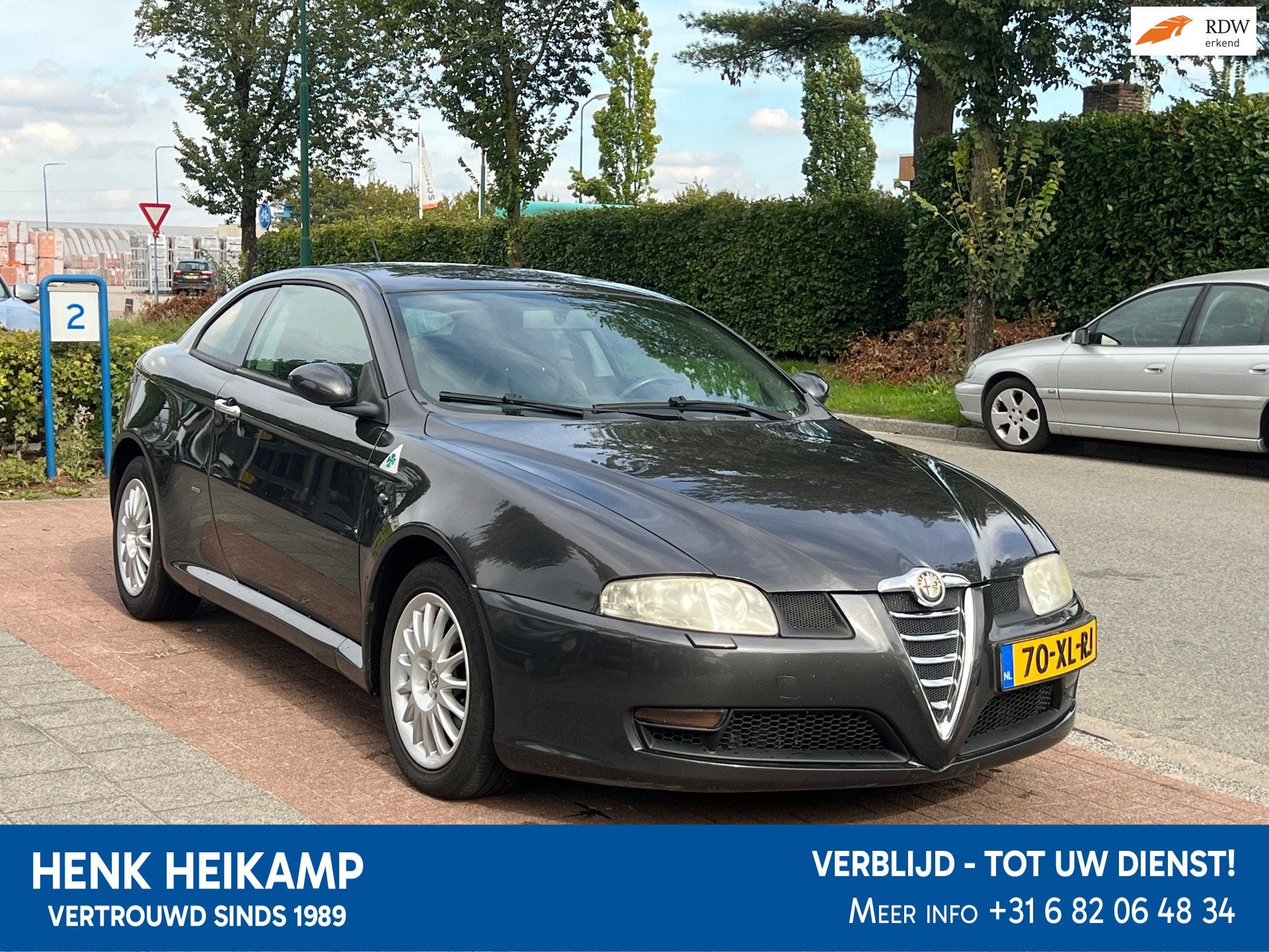Alfa Romeo GT 2.0 JTS Distinctive *Leder, Auto's, Voorwielaandrijving, 1295 kg, 400 kg, Bedrijf