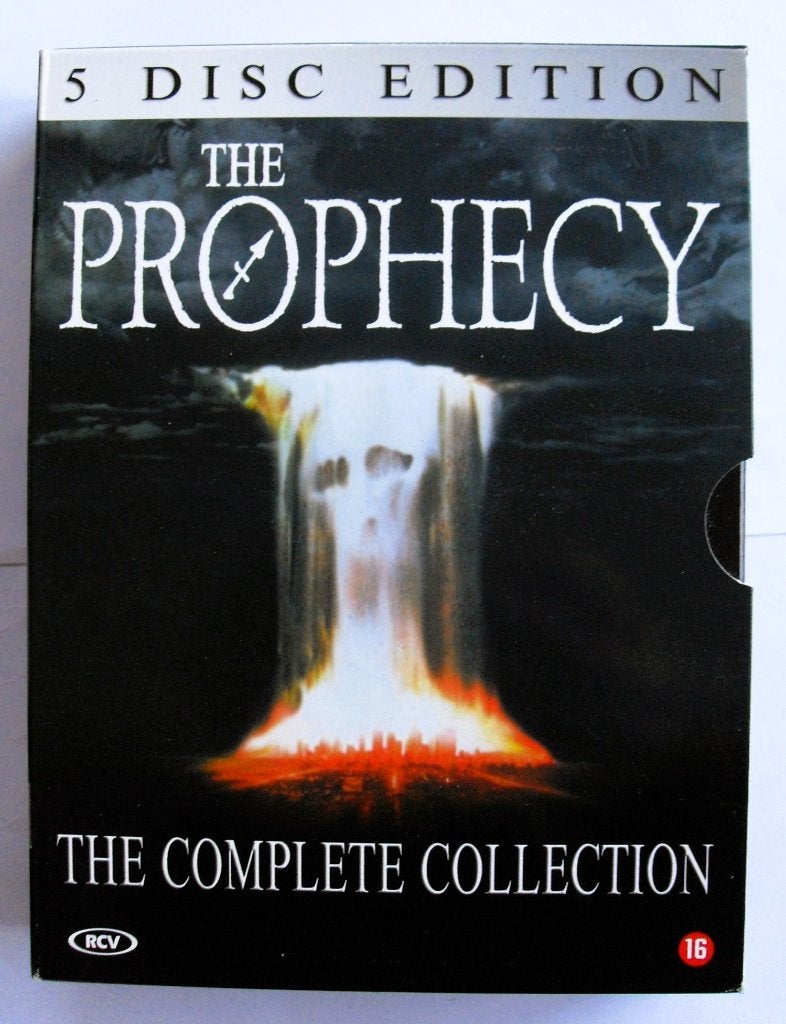The Prophecy 1 2 3 4 5 (originele dvd's) I II III IV V, Engels, Vanaf 16 jaar, Nederlands, Ophalen of Verzenden
