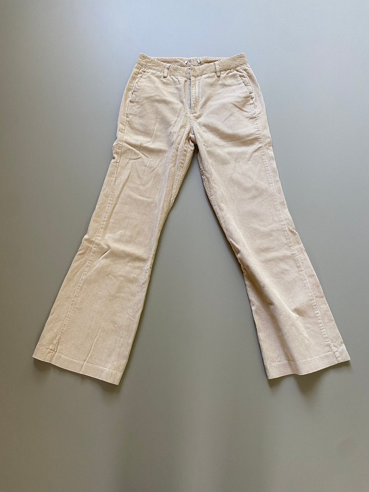 Corduroy broek Sissy-Boy maat S, Beige, Ophalen of Verzenden, Zo goed als nieuw, Maat 36 (S)
