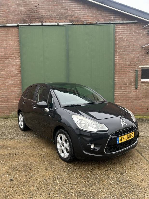 Citroën C3 - 1.6 VTi Exclusive, Auto's, 4 cilinders, Zwart, Bedrijf, Handgeschakeld