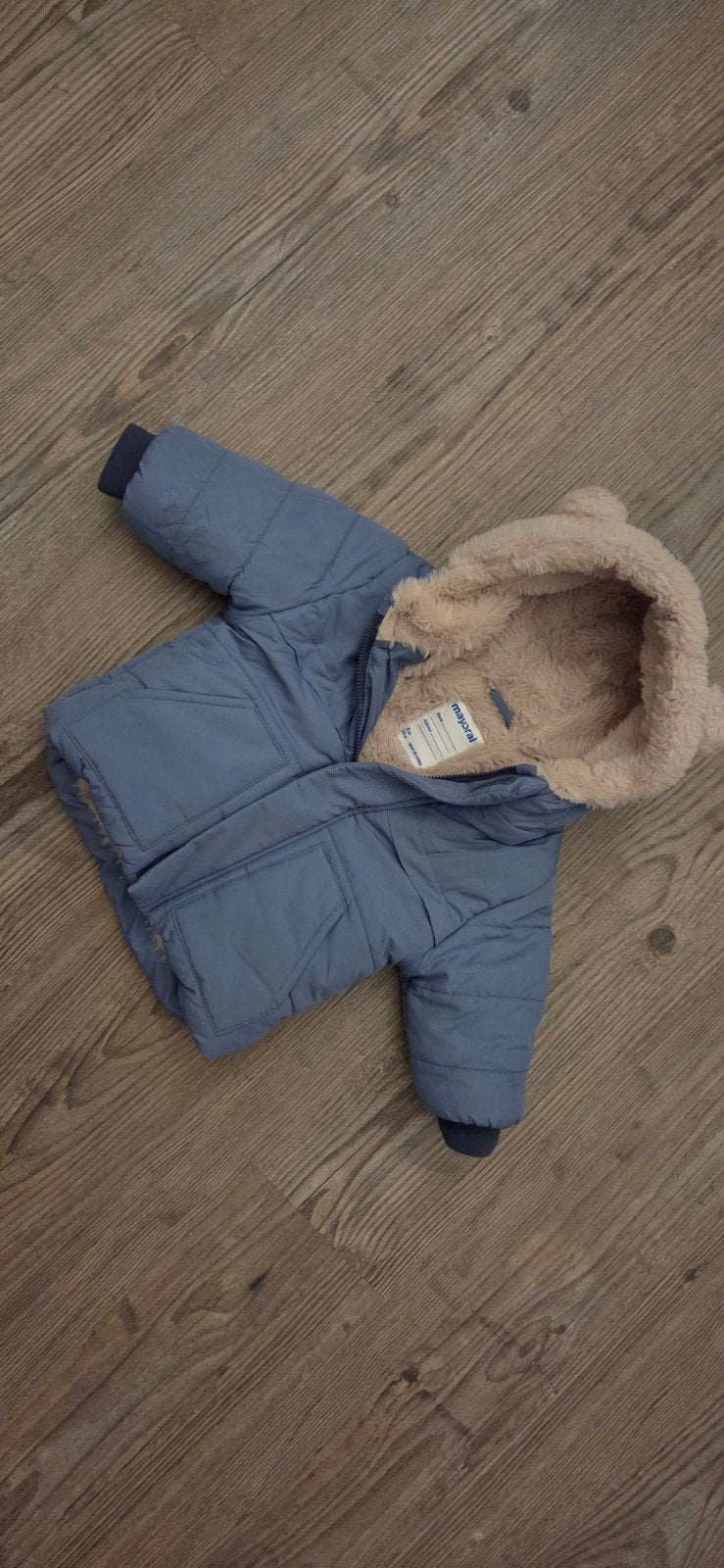 Mayoral winterjas maat 68cm, Ophalen, Mayoral, Zo goed als nieuw, Jasje