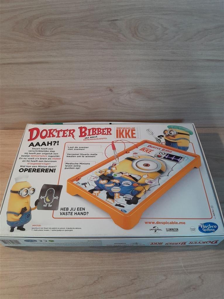 Dokter bibber - Verschrikkelijke ikke - Minion made - s5998, Verzenden, Zo goed als nieuw