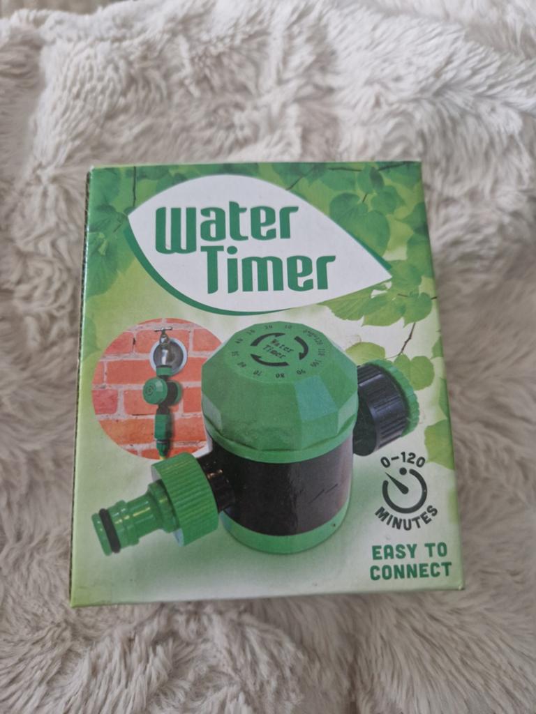 Water Timer - Eenvoudige Irrigatie voor Tuin, Tuin en Terras, Bewateringscomputers, Ophalen of Verzenden, Nieuw