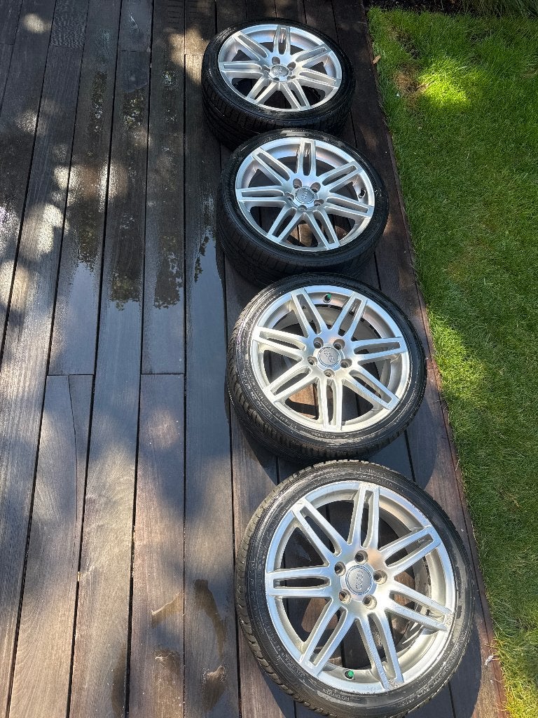 Orginele Audi TT RS velgen 18 inch, Ophalen, 18 inch, Gebruikt, Banden en Velgen