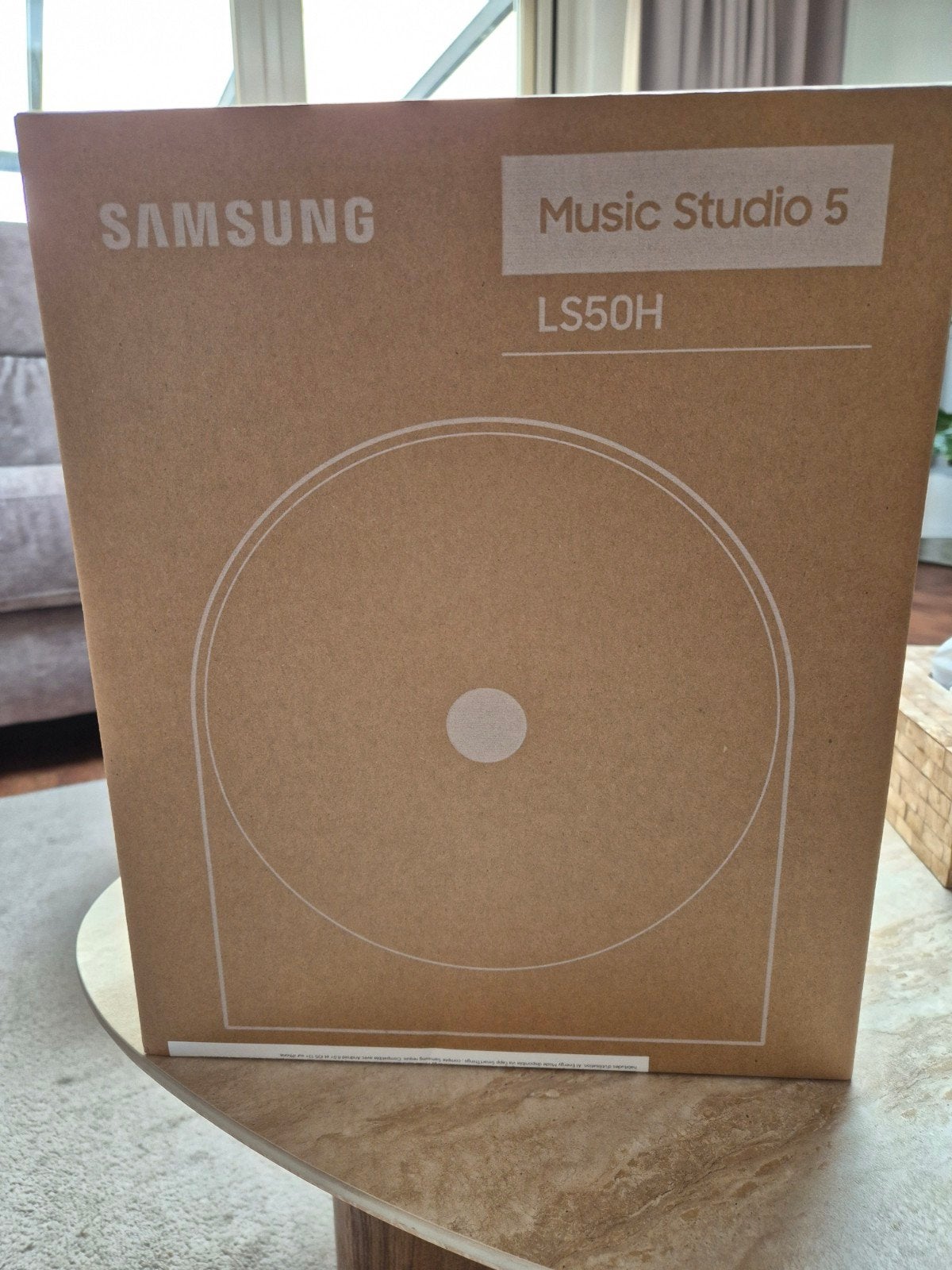 Samsung Music Studio 5 LS50H - in de winkel is ie €259, Audio, Tv en Foto, Ophalen of Verzenden, Nieuw, Minder dan 60 watt, Draagbare speaker