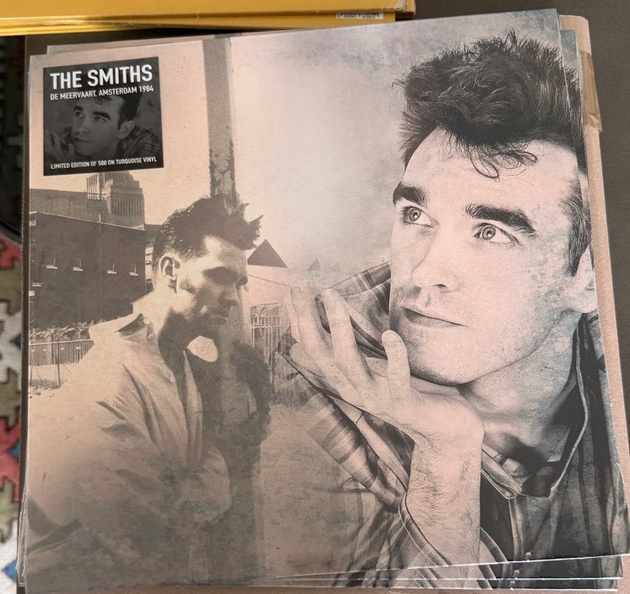The Smiths - De Meerwaart, Amsterdam 1984 (Limited Edition), Ophalen of Verzenden, 12 inch, Nieuw in verpakking, 1980 - 1989