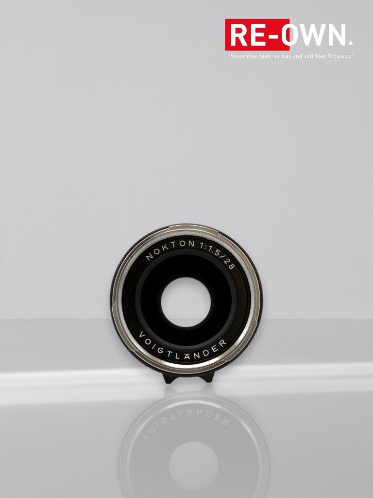 VOIGTLÄNDER NOKTON 28MM F/1.5 | LEICA M | DOOS | GARANTIE, ., Zo goed als nieuw, Voigtlander, Voigtlander