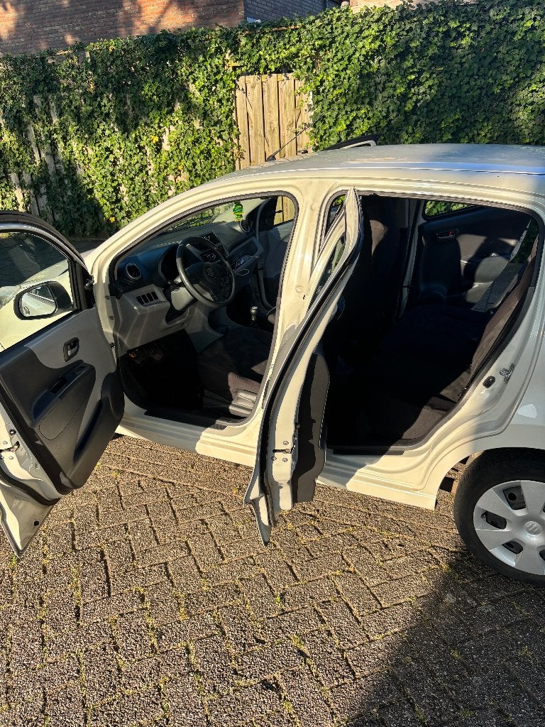 Suzuki Alto 1.0 2010 Wit NIEUWE APK TOT 11 AUG 2027, Auto's, Voorwielaandrijving, Stof, 200 kg, 4 stoelen