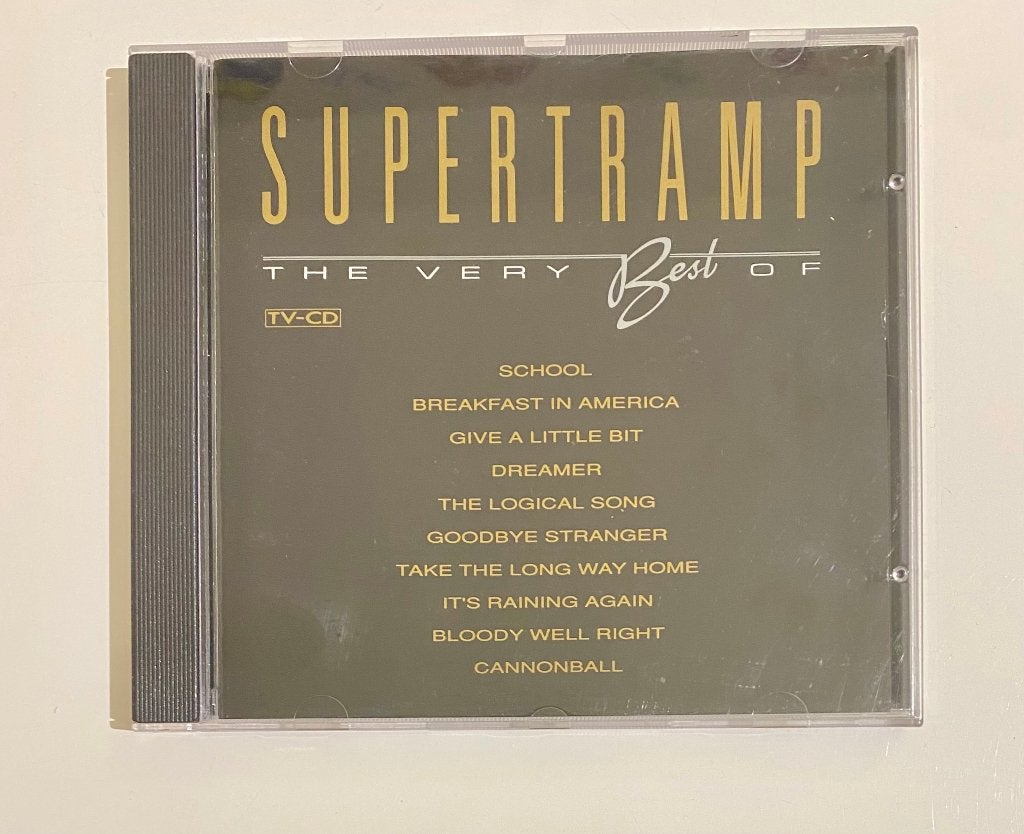 Supertramp – The Very Best Of 1989 Netherlands – VG+/NM, Gebruikt, Ophalen of Verzenden, Verzamelalbum, Poprock