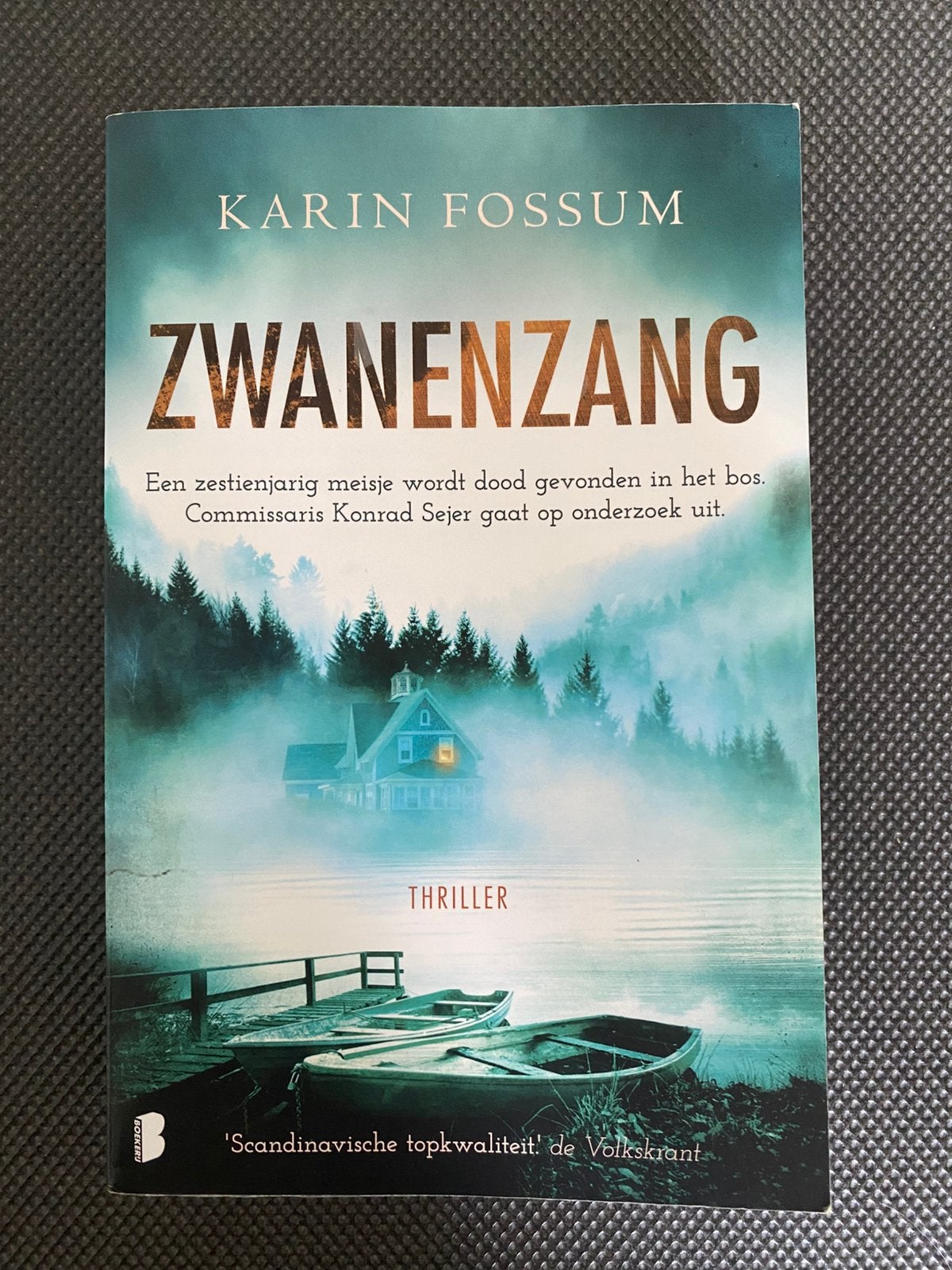 Karin Fossum - Zwanenzang, Ophalen, Gelezen, Karin Fossum