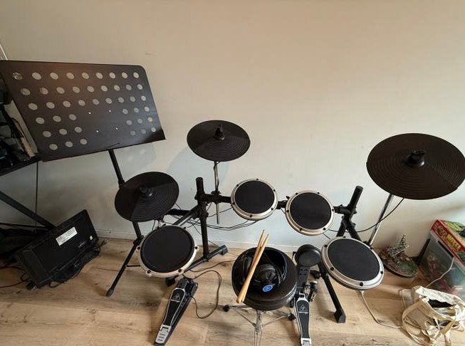 Behringer HDS110USB elektronisch drumstel, Ophalen, Zo goed als nieuw, Overige merken, Elektronisch