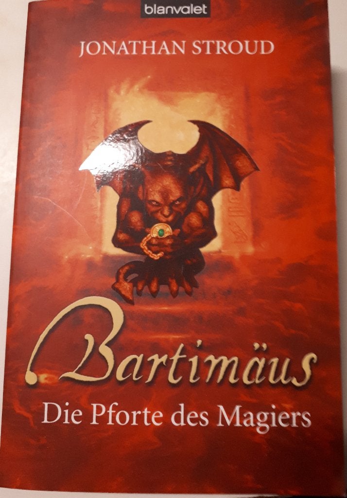 Bartimäus, die Pforte des Magiers - Jonathan Stroud, Boeken, Ophalen of Verzenden, Gelezen