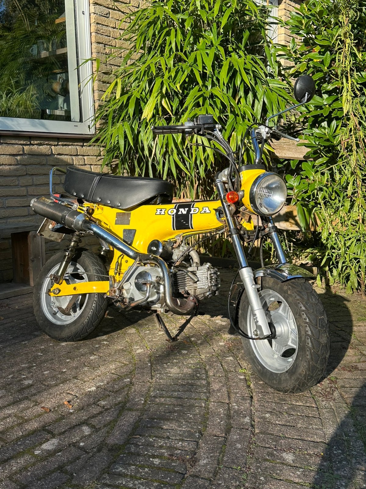 Skyteam dax 70cc, Fietsen en Brommers, Gebruikt, 70 cc, 4 versnellingen, Ophalen