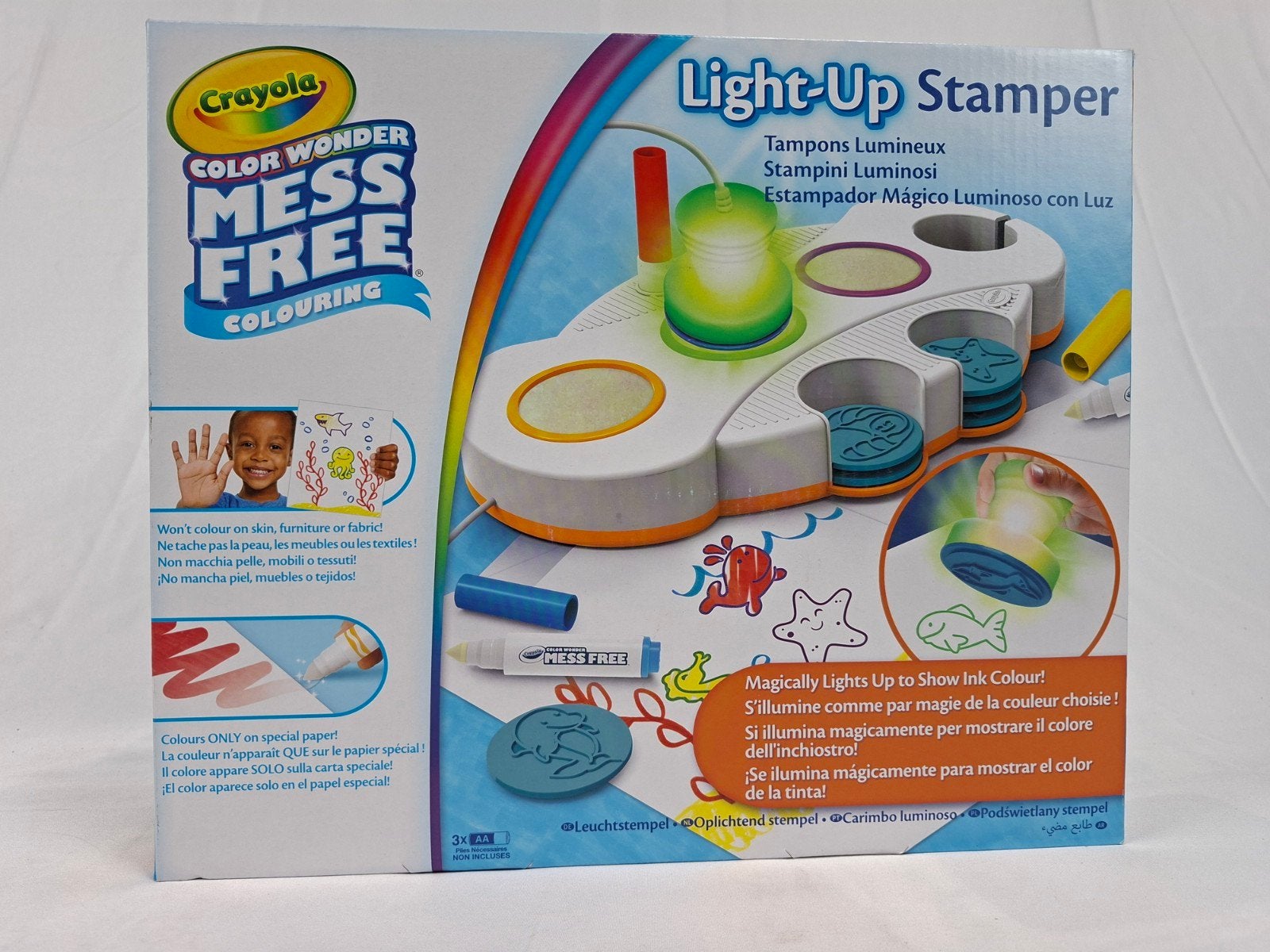 Crayola light-up stamper, nieuw in doos, -, -, Nieuw, Ophalen of Verzenden