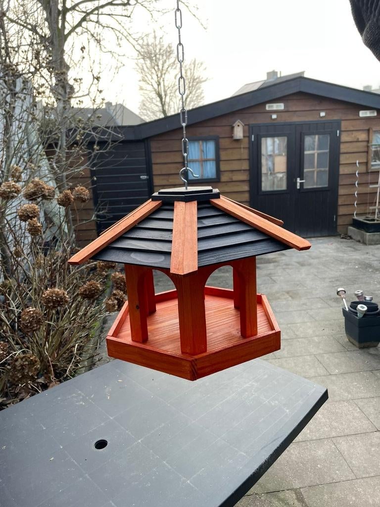 Vogel voeder/huis/kooi €39 NIEUW, Tuin en Terras, Vogelhuisjes en Vogelbaden, Nieuw, Ophalen of Verzenden