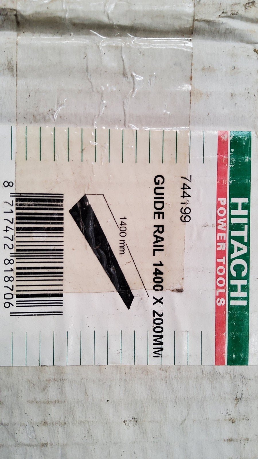 Hitachi zaaggeleiding, Ophalen of Verzenden, Nieuw