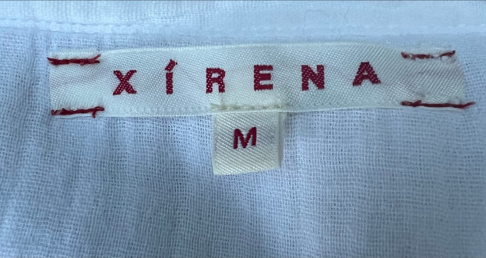 Xírena lange Jurk - Maat M, Maat 38/40 (M), Wit, Ophalen of Verzenden, Zo goed als nieuw