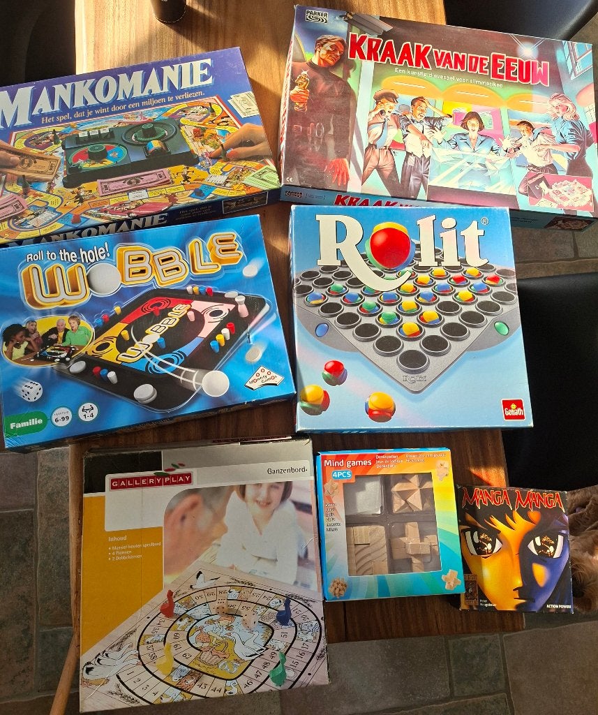 Spellenpakket