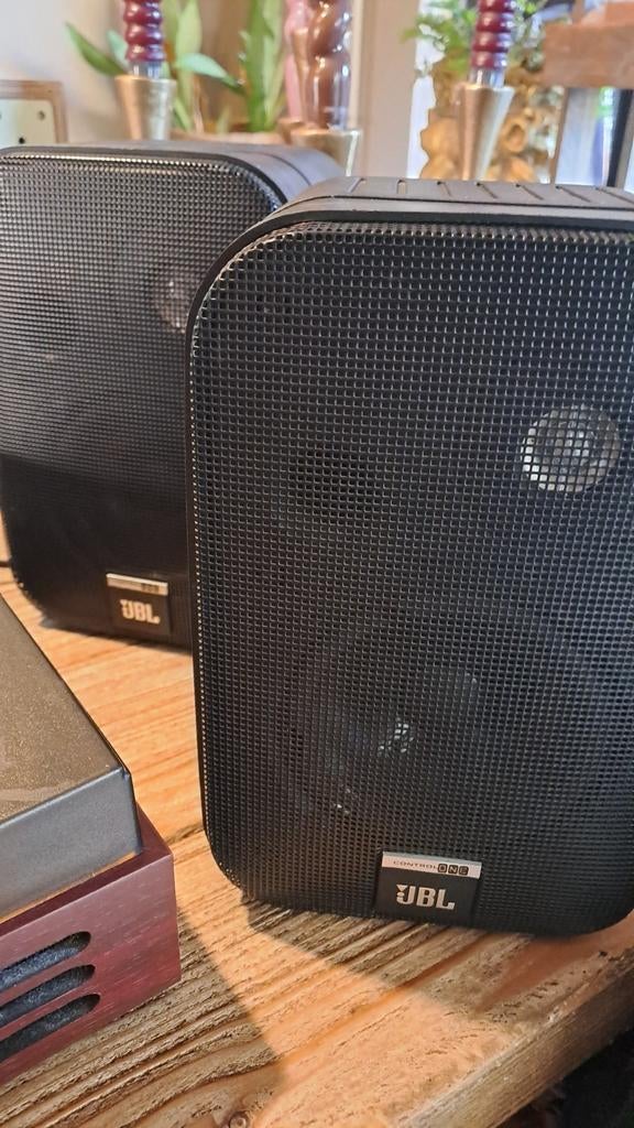 JBL Control One: Compacte en veelzijdige luidsprekers, Ophalen, Gebruikt, JBL, 120 watt of meer