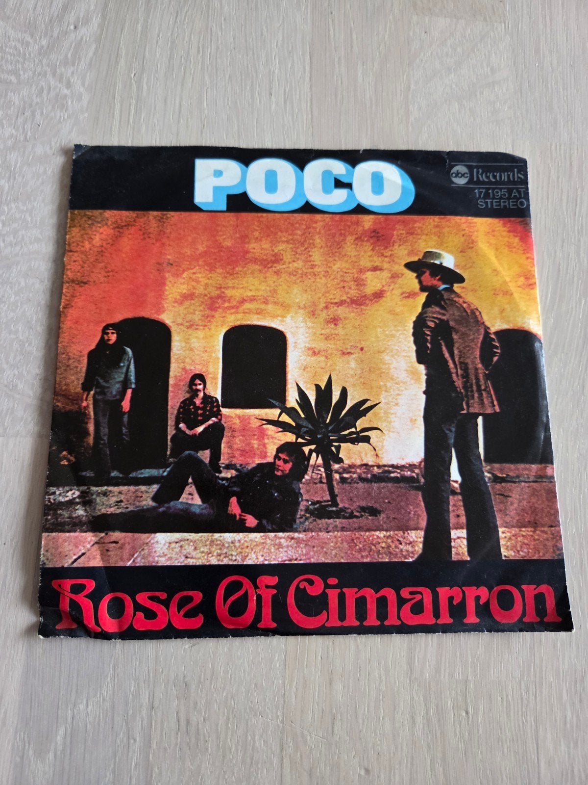 Poco - Rose Of Cimarron, Gebruikt, Pop, 7 inch, Ophalen of Verzenden