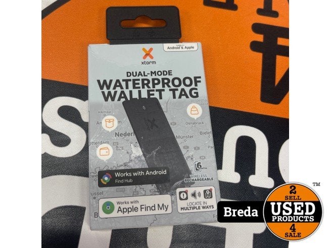 Xtorm Dual-Mode Waterpoof Wallet Tag - Nieuw, 3com, Zo goed als nieuw, Support@3com.com, 1501 Page Mill Road
Palo Alto, CA 94304
United States