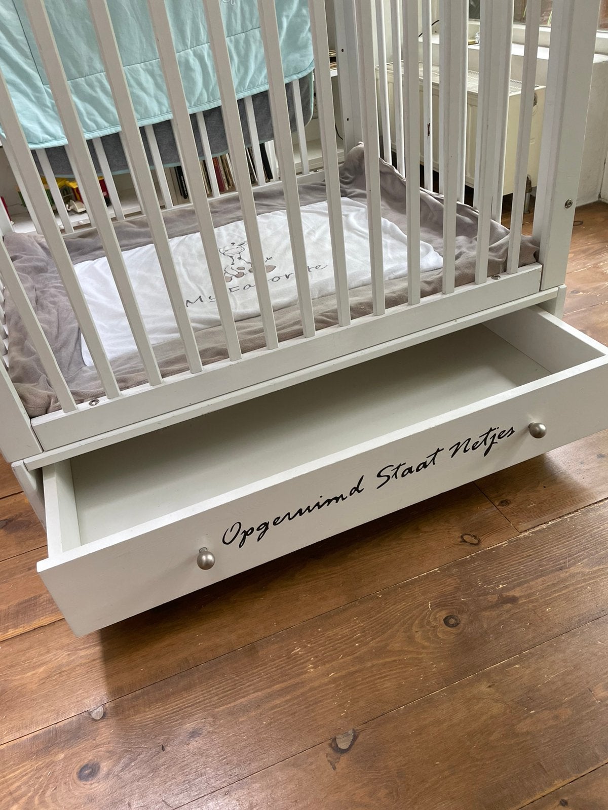 Baby box te koop, Ophalen, Gebruikt, Lade