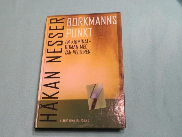Zweeds: Håkan Nesser - Borkmanns punkt - van Veeteren 3, Boeken, Thrillers, Zo goed als nieuw, Scandinavië, Ophalen of Verzenden