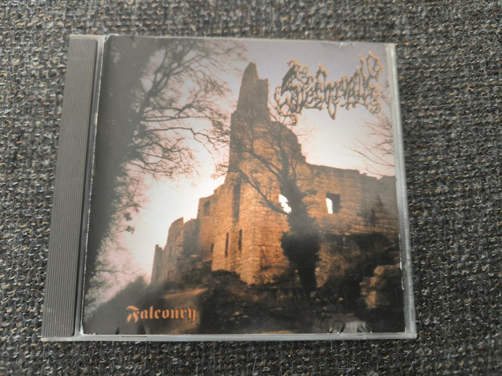 Slechtvalk – Falconry (cd) Black Metal, Ophalen of Verzenden, Gebruikt