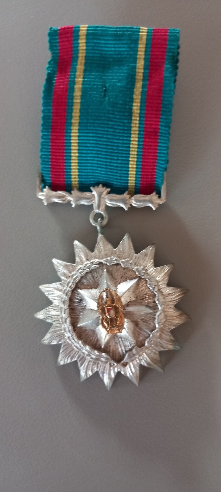 Indonesische Bintang Kartika Eka Pakçi medaille, Verzamelen, Ophalen of Verzenden, Landmacht, Nederland, Lintje, Medaille of Wings