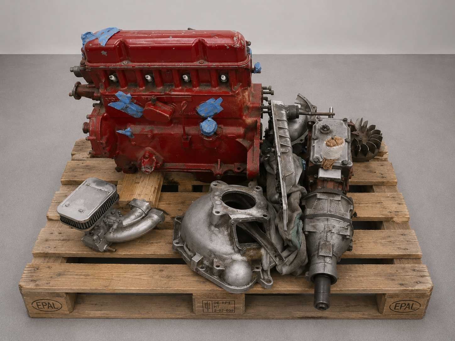 Volvo B18 Engine Block | Legendary Swedish Classic Engine, Auto's, Overige carrosserieën, Overige brandstoffen, Bedrijf, Volvo