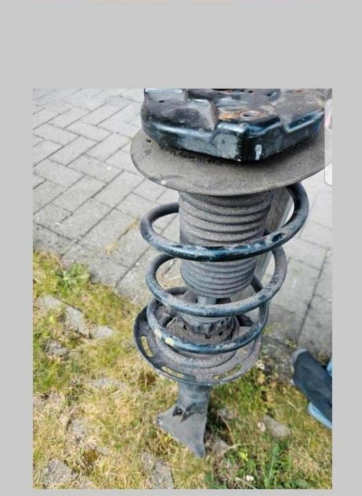 schokdempers voor mercedes W204, Ophalen