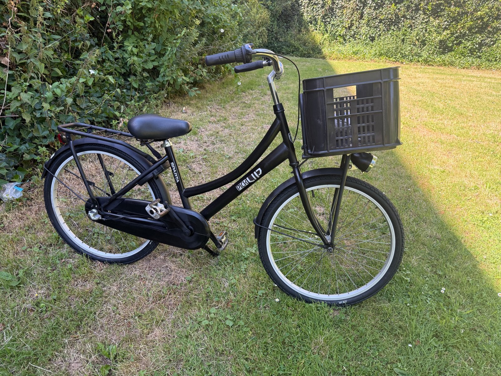 Sparta Pick-Up 24 inch kinderfiets met voordrager, Ophalen, Gebruikt