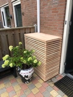 Ook om jouw Airco buiten-unit past een mooie Douglas ombouw., Ophalen, Nieuw