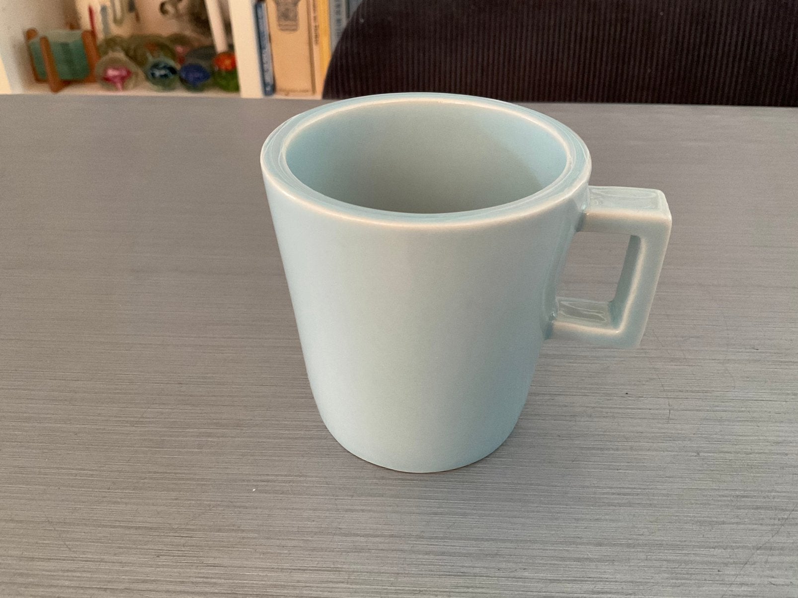 Piet Hein Eek DIK Fairtrade beker; hoogte: 8 cm; €10,00, Ophalen of Verzenden, Zo goed als nieuw, Overige stijlen, Kop(pen) en/of Schotel(s)