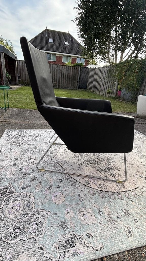 Design DON fauteuils van Label/Gerard van den Berg, 2 stuks, Ophalen, Design, 75 tot 100 cm, Zo goed als nieuw