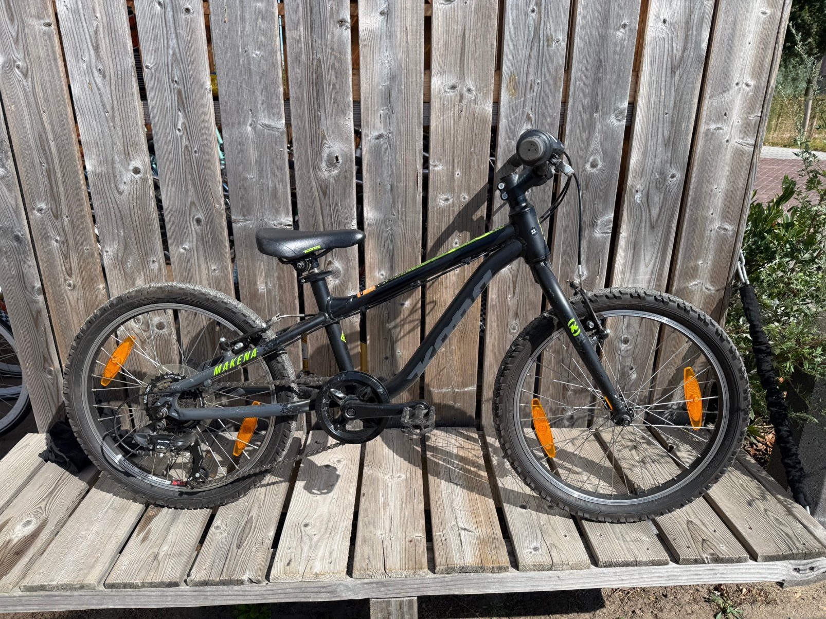 Kona Makena Kinderfiets, Ophalen, Zo goed als nieuw, Minder dan 16 inch