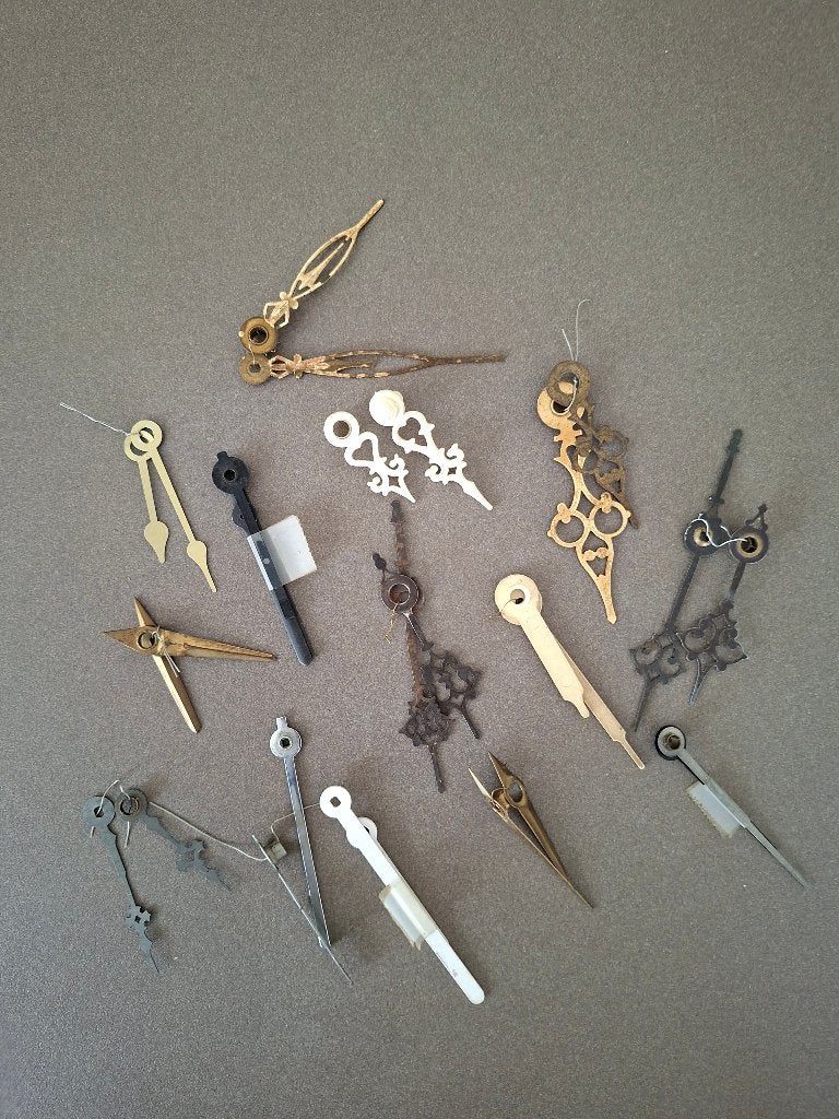 diverse wijzers voor de klok, Ophalen of Verzenden