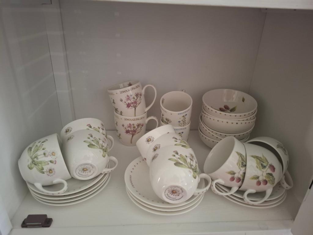 Marjolein Bastin Servies, Huis en Inrichting, Keuken | Servies, Ophalen of Verzenden, Zo goed als nieuw, Porselein, Overige stijlen