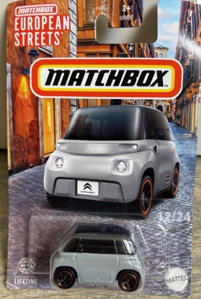 Matchbox Citroen AMI European Streets, Ophalen of Verzenden, Nieuw, Auto