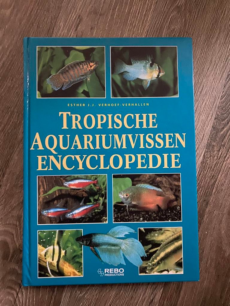 Tropische aguariumvissen encyclopedie, Boeken, Ophalen, Gelezen