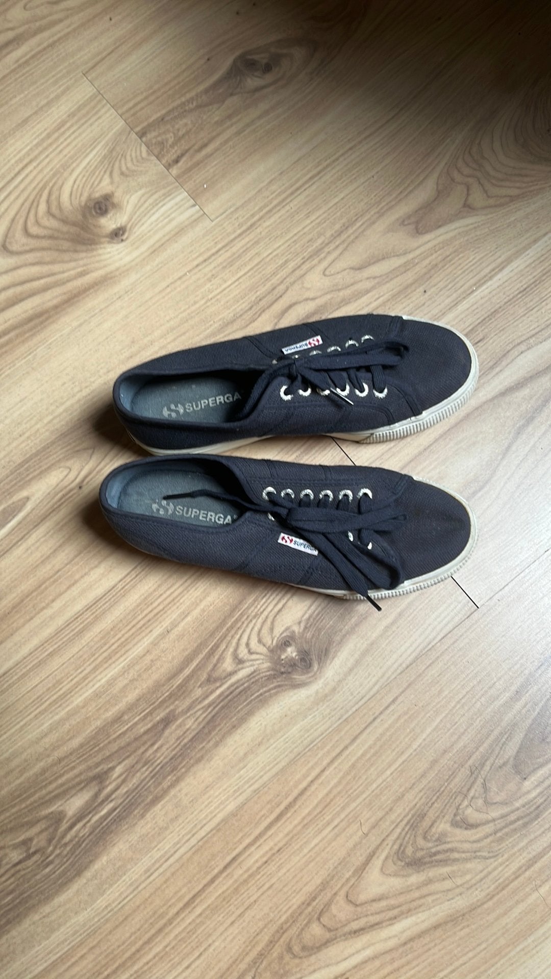 Schoenen, Kleding | Dames, Schoenen, Blauw, Ophalen of Verzenden, Sneakers of Gympen, Gedragen
