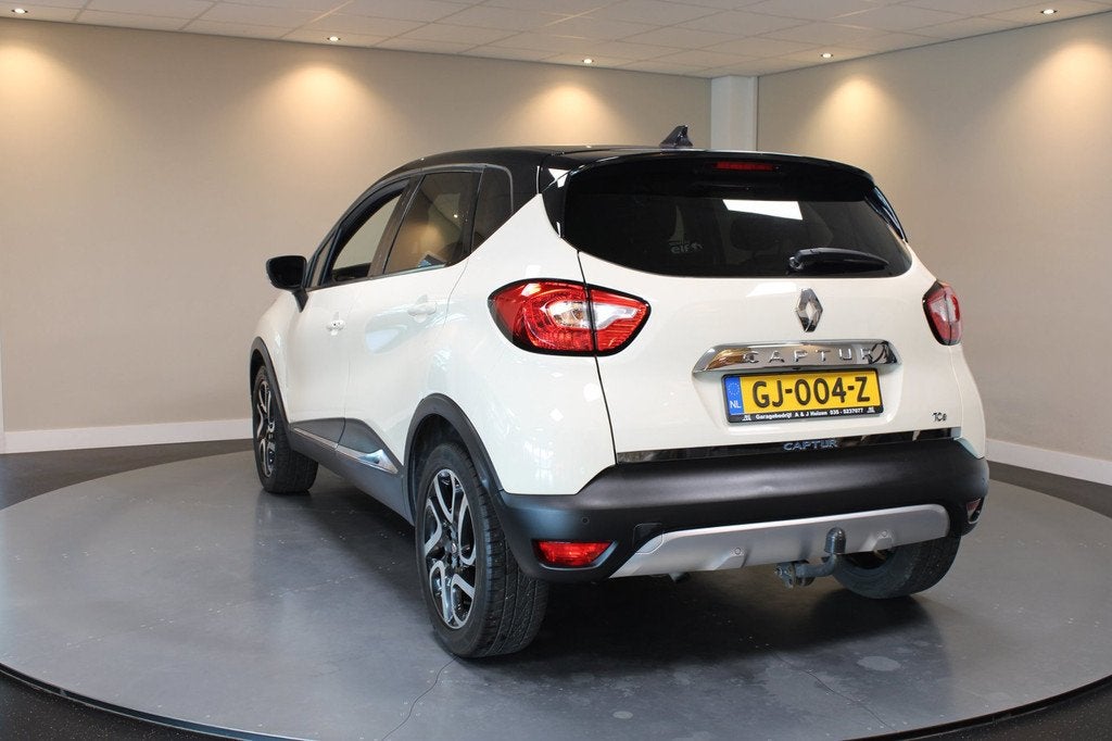 Renault Captur 1.2 TCe Xmod *Automaat* Stoelverw.|Leer|Trekh, Auto's, Renault, Euro 5, 4 cilinders, Automatische klimaatregeling