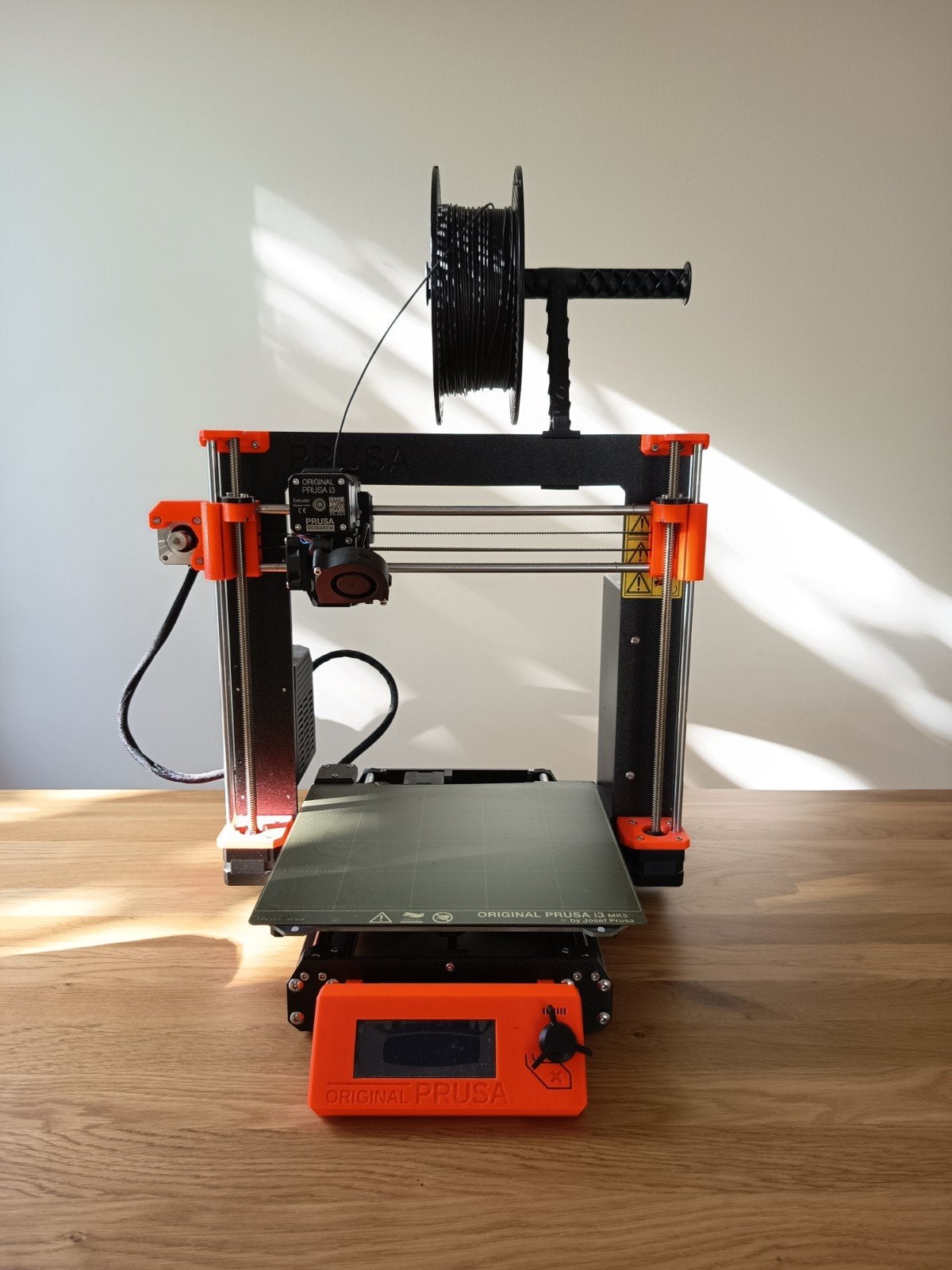 Original Prusa i3 MK3S+ 3D-printer - Nieuw, Computers en Software, Ophalen, Prusa Research, Nieuw, Filament
